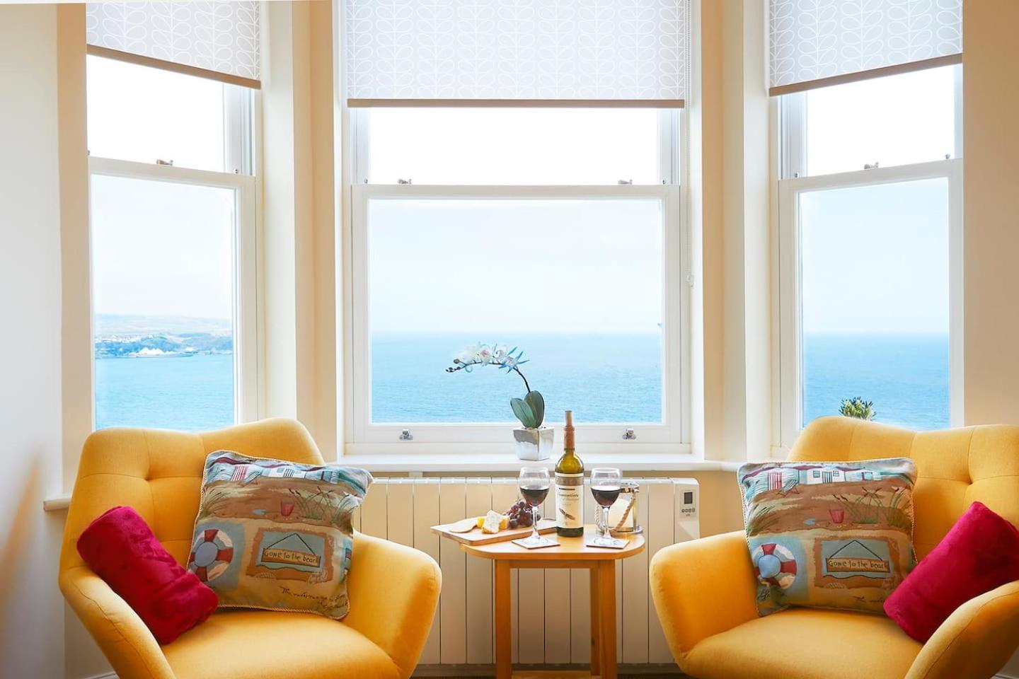 Denelea - Stunning Sea Views! Apartman Scarborough Kültér fotó